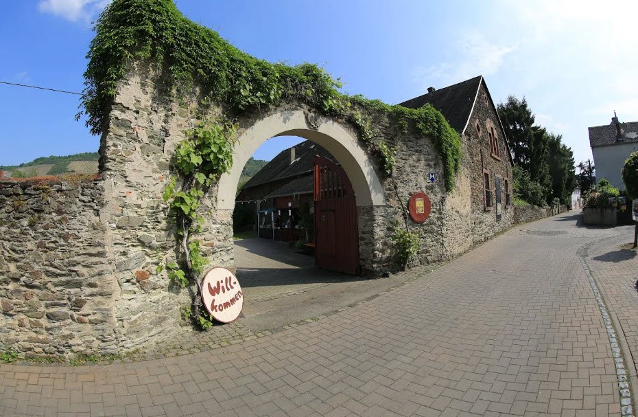 Burggarten Osterspai, Osterspai, Germany, Germany